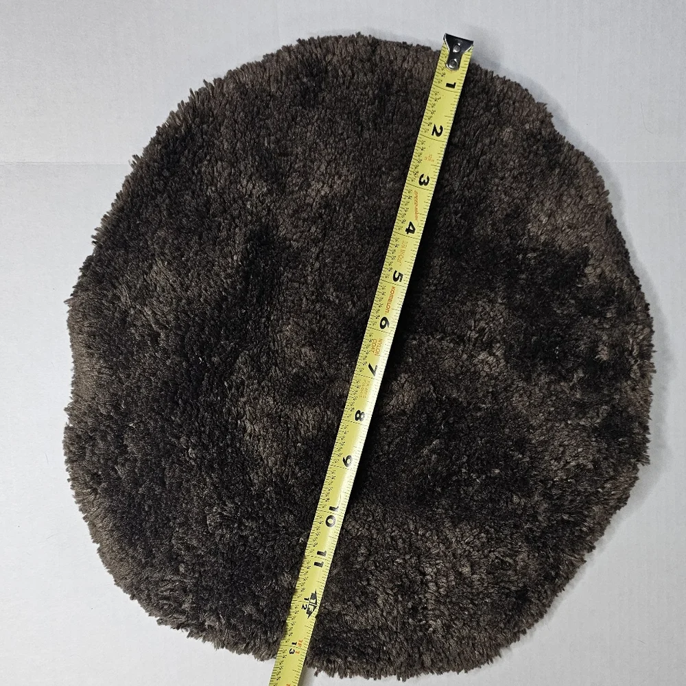 NWOT [BedBath&Beyond] (4) Brown Toilet Seat Covers Washed & Stored